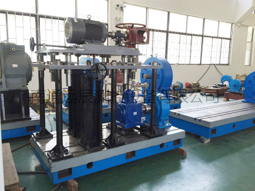 電動執(zhí)行器測試臺