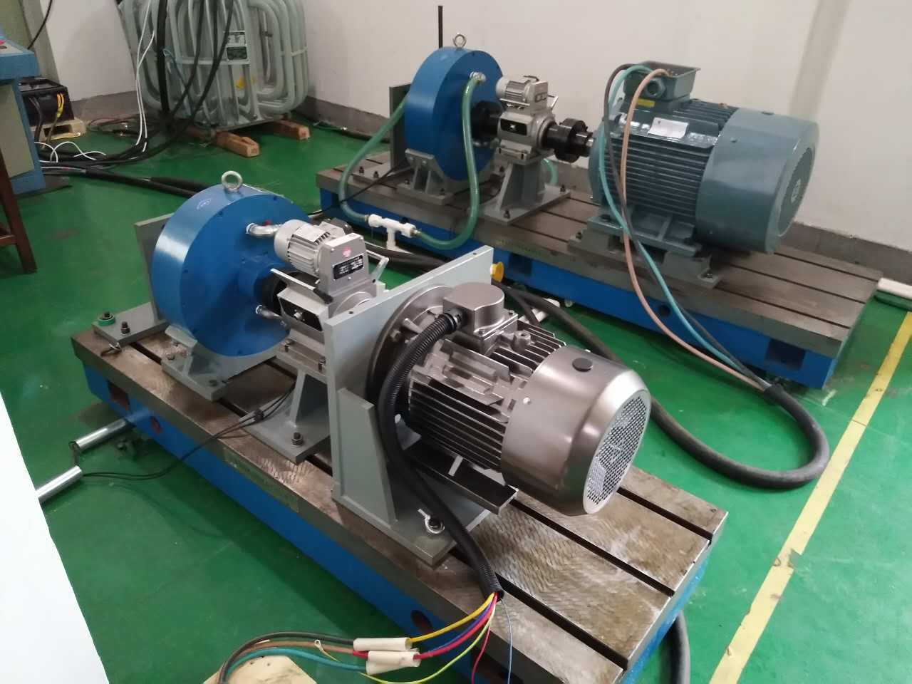 永磁同步電機(jī)試驗(yàn)臺