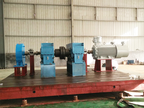 減速機試驗臺400kW皮帶機