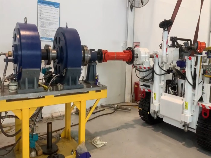 鉆機(jī)測試臺