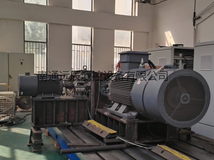 電機對拖測試服務