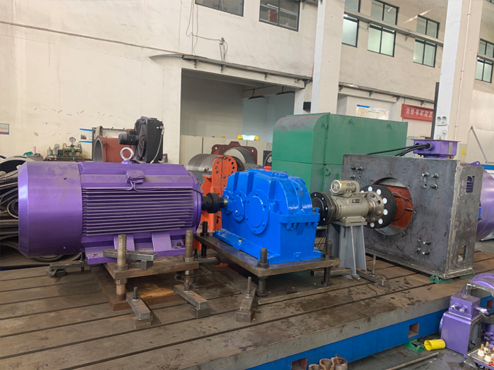 永磁同步電機(jī)測試臺