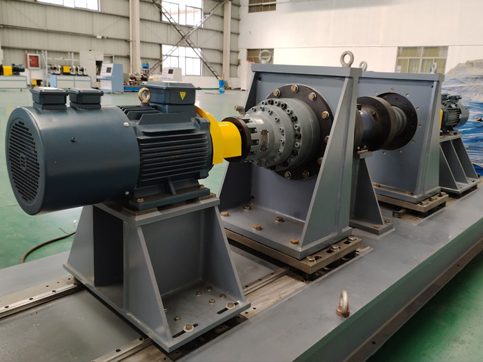 風(fēng)電偏航減速器測試臺